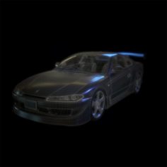 Silvias15 3D Model