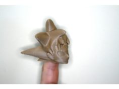 Fingerspop Goku 3D Print Model