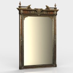 Gothic Mirror 3D Model