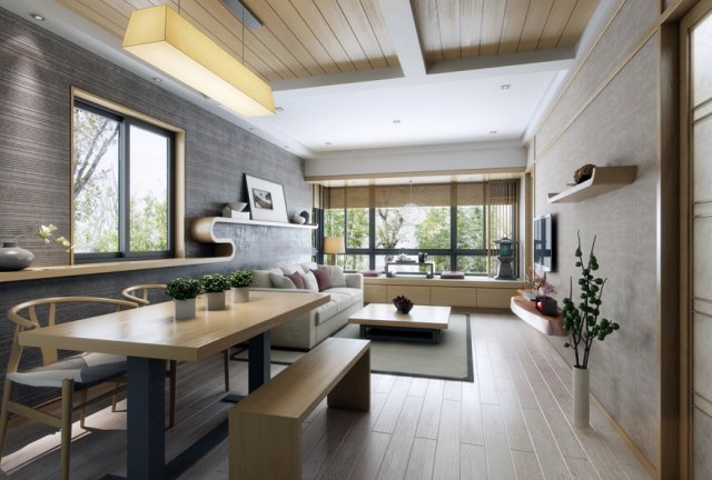 Stylish luxury home furnishings – living room 6142 3D Model