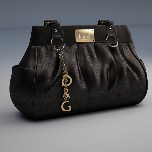 DG Dolce Gabbana Handbag 3D Model