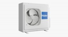Air Conditioning – Haier Cassette outside 3D Model