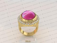 Womens Ring-RW-21 3D Model