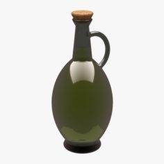 Kitchen Accessorie 04 Olive Oil Bottle 3D Model
