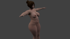 Woman 2 3D Model