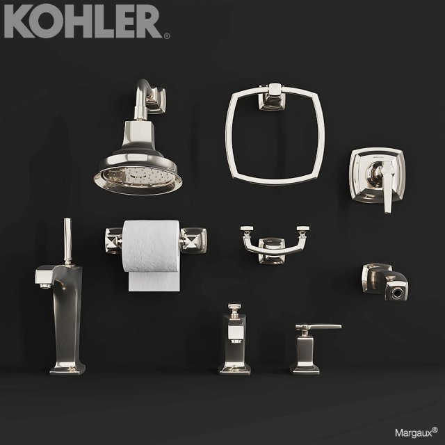 KOHLER MARGAUX Faucets 3D Model