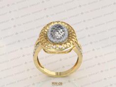 Womens Ring-RW-09 3D Model