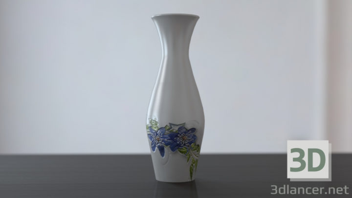 3D-Model 
Vase