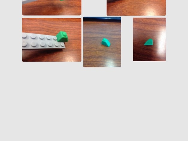 Lego Design 3D Print Model