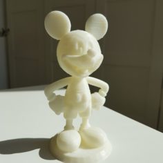 Mickey Mouse, Disney, Character, Toy 3D Print Model