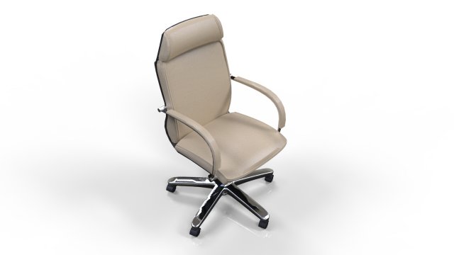 Manager Armchair 3D Model