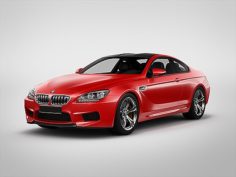 BMW M6 Coupe 2013 3D Model