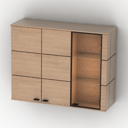 Shelf 3D Model