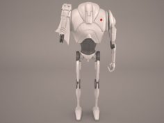 B2 Super Batte Droid Star Wars 3D Model