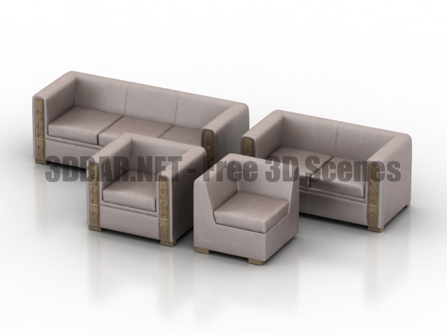 Blackwood avanta sofas 3D Collection