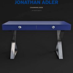 Jonathan Adler Channing Desk 3D Model