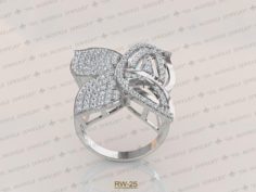 Womens Ring-RW-25 3D Model