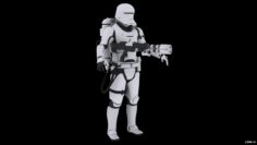 Flametrooper 3D Model