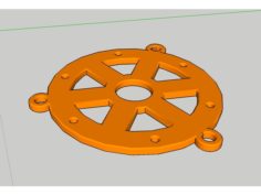 DxCommander Guy Ring 3D Print Model