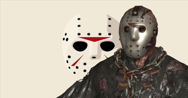 Jason Voorhees Part 7 3D Model