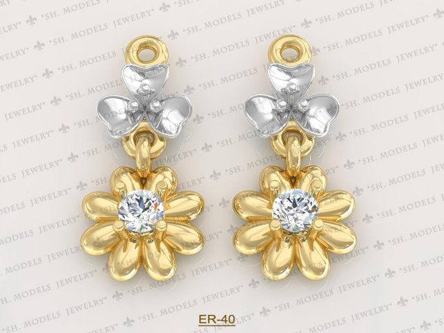 Earrings-40 3D Model