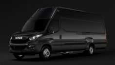 Iveco Daily Van 2014-2016 L5H3 3D Model