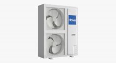 Air Conditioner – Haier columnar outside 3D Model