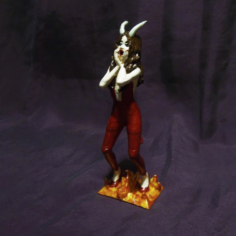 Conscience & temptation (Angel & Devil on my shoulders) 3D Print Model