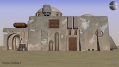 Tatooine building 3 3D Model