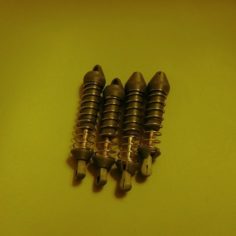 Oil shocks for 1/10 scale RC cars 3D Print Model