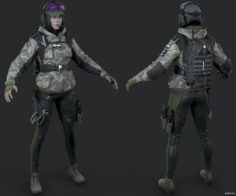 Ela 3D Model