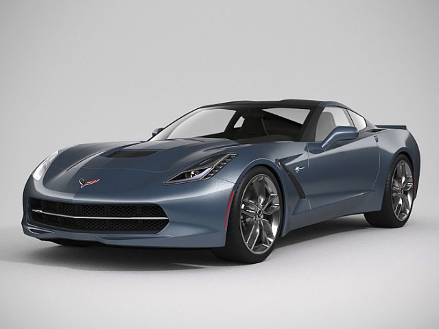 Chevrolet Corvette 2014 3D Model