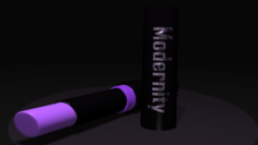 Modernity Lipstick 3D Model