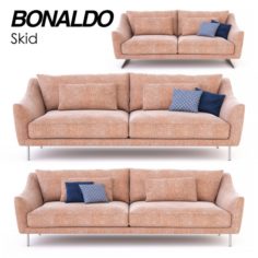 Bonaldo Skid 3D Model