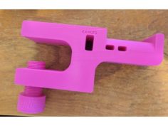 Hefty Headphone Holder – USB version 3D Print Model