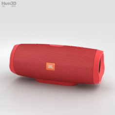 JBL Charge 3 Red 3D Model