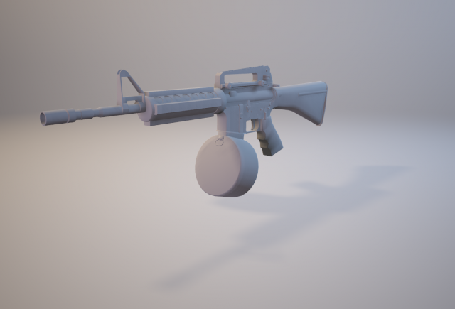 M4A1 3D Model