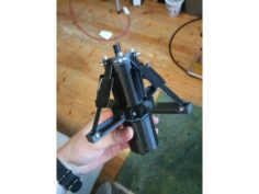 LWC “Frilled neck FRAG” springloaded Airsoft BB shower grenade 3D Print Model