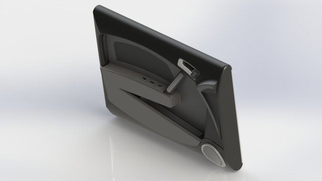 Car door 3D Model