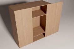Cupboard Free 3D Model