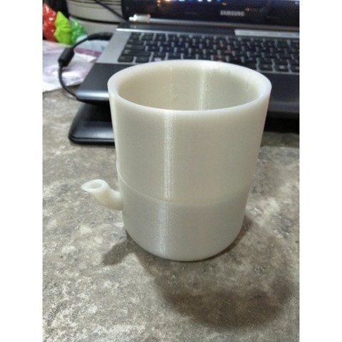 Hydroponic Pot 3D Print Model