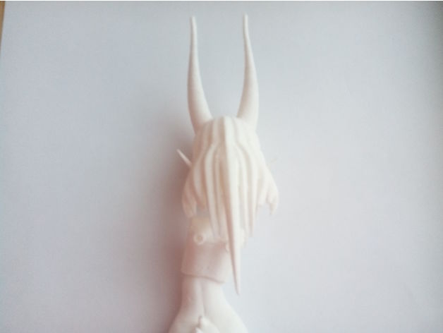 Little demoness 3D Print Model