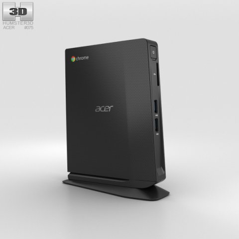 Acer Chromebox 3D Model