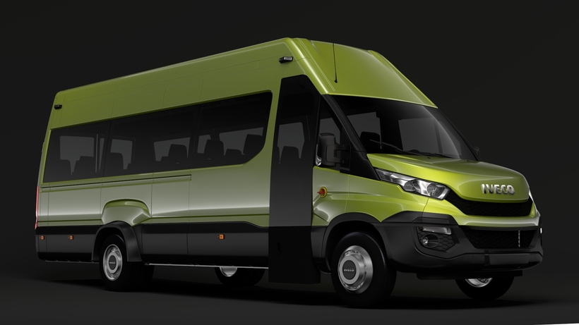 Iveco Daily Tourus L5H3 20014-2016 3D Model