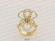 Womens Ring-RW-20 3D Model