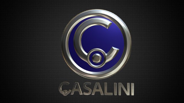 Casalini logo 3D Model