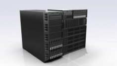 Dell Servers 3D Model