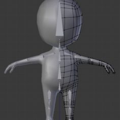 MEDIUM POLY AVATAR						 Free 3D Model