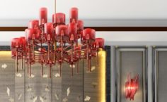 Hong Kong-style restaurant 3D Model