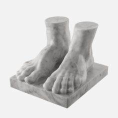 Atlant feet 3D Model